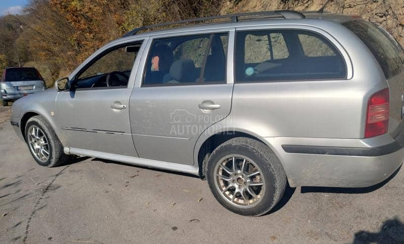 Škoda Octavia 1.9 TDI 4x4