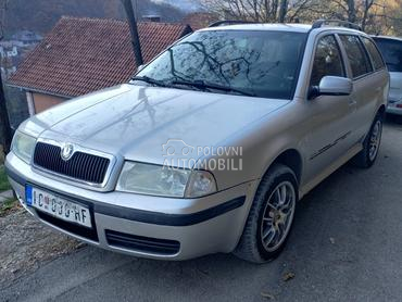 Škoda Octavia 1.9 TDI 4x4