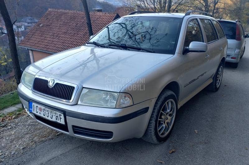 Škoda Octavia 1.9 TDI 4x4