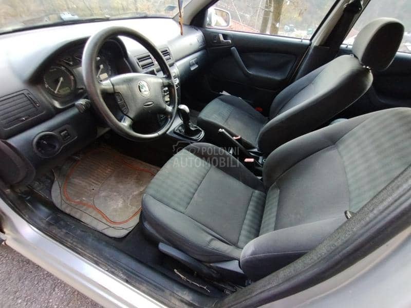 Škoda Octavia 1.9 TDI 4x4