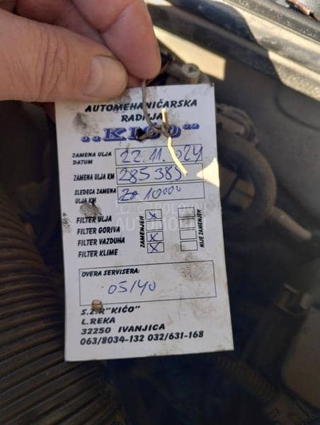 Škoda Octavia 1.9 TDI 4x4