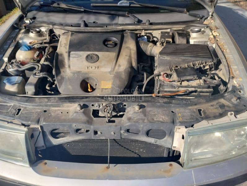 Škoda Octavia 1.9 TDI 4x4