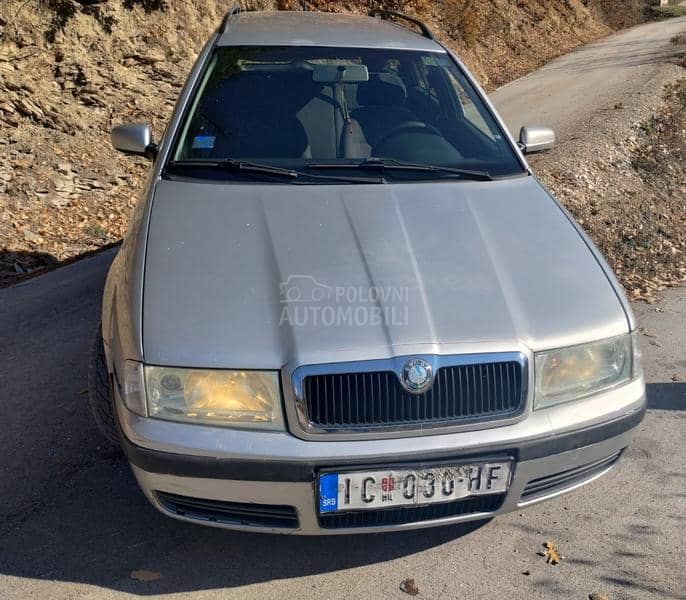 Škoda Octavia 1.9 TDI 4x4