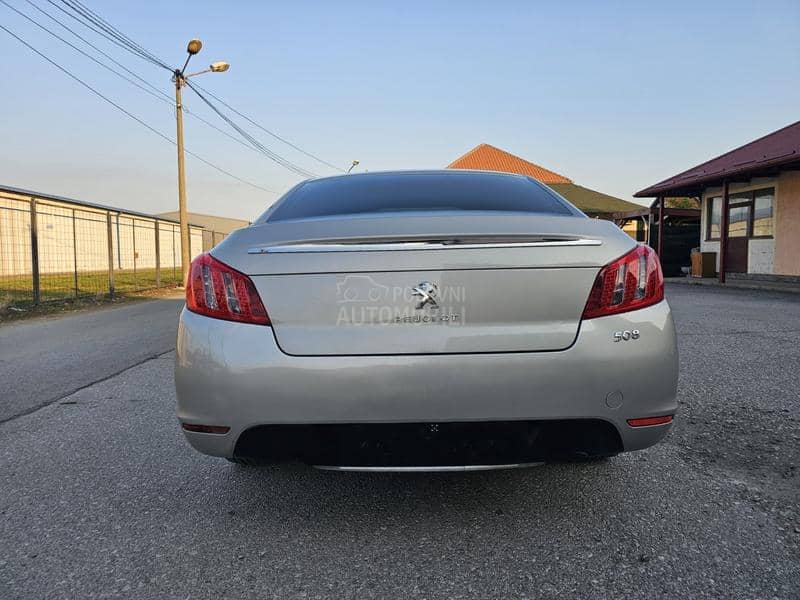 Peugeot 508 1.6 hdi