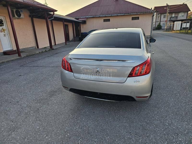 Peugeot 508 1.6 hdi