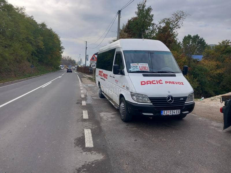 Mercedes Benz 316 cdi dupla klima