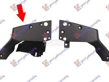 SPOJLER ZADNJEG BRANIKA za Toyota Prius od 2009. do 2012. god.