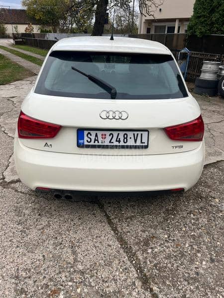 Audi A1 1,4 tfsi