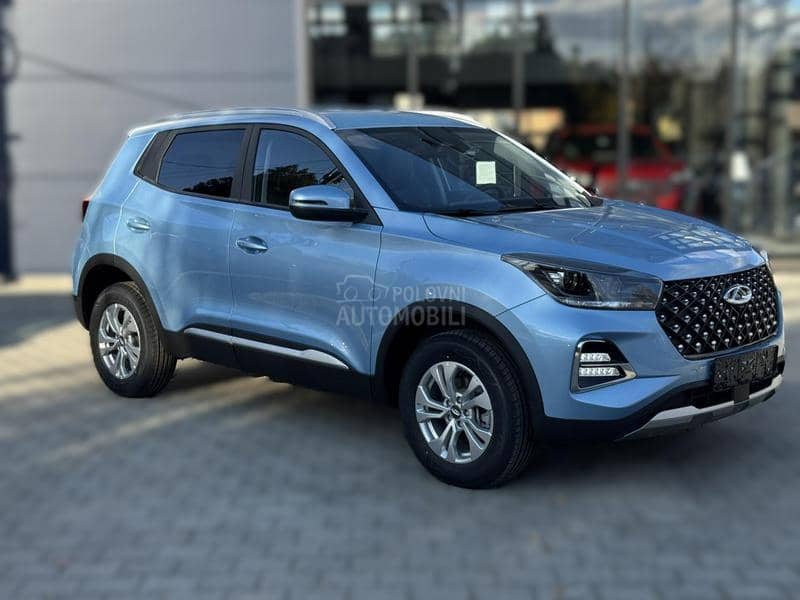 Chery Tiggo 4 PRO CVT Luxury