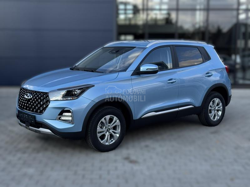 Chery Tiggo 4 PRO CVT Luxury