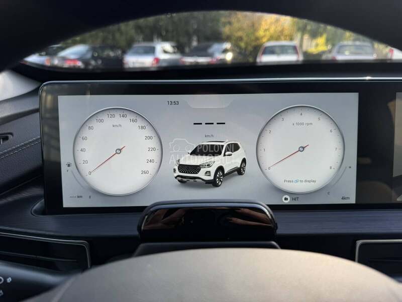 Chery Tiggo 4 PRO CVT Luxury