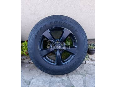 Aluminijumske felne BORBET 18" 5 x 130