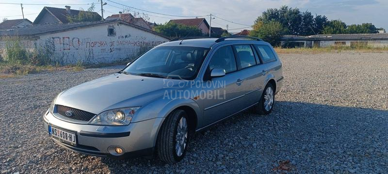 Ford Mondeo 2.0 tdci