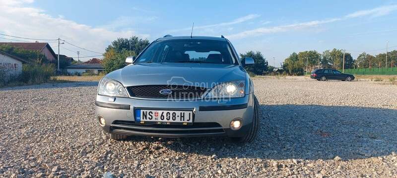 Ford Mondeo 2.0 tdci