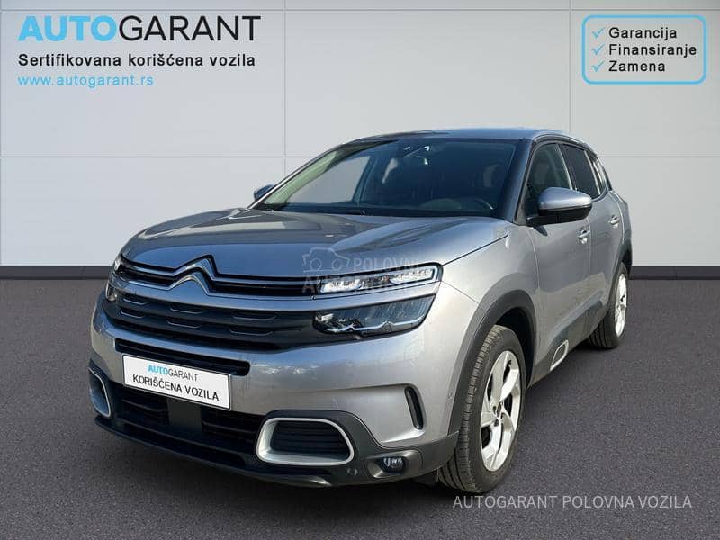 Citroen C5 Aircross 1.5 BLUE HDI SHINE