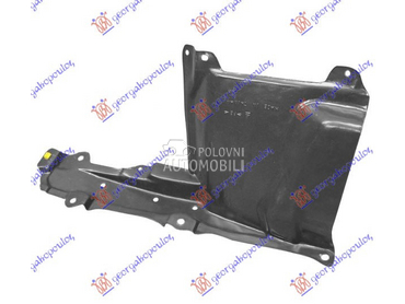 ZASTITA MOTORA BOCNA za Toyota Prius od 2016. do 2019. god.