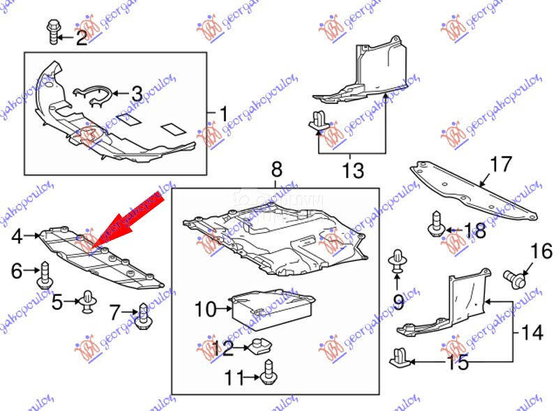 ZASTITA MOTORA ISPOD BRANIKA P