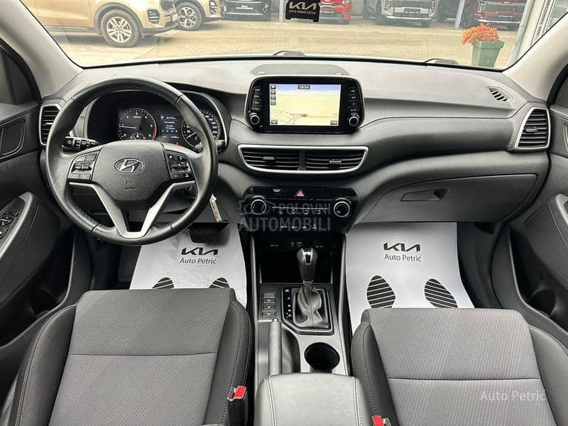 Hyundai Tucson 1.6 CRDI  4x4