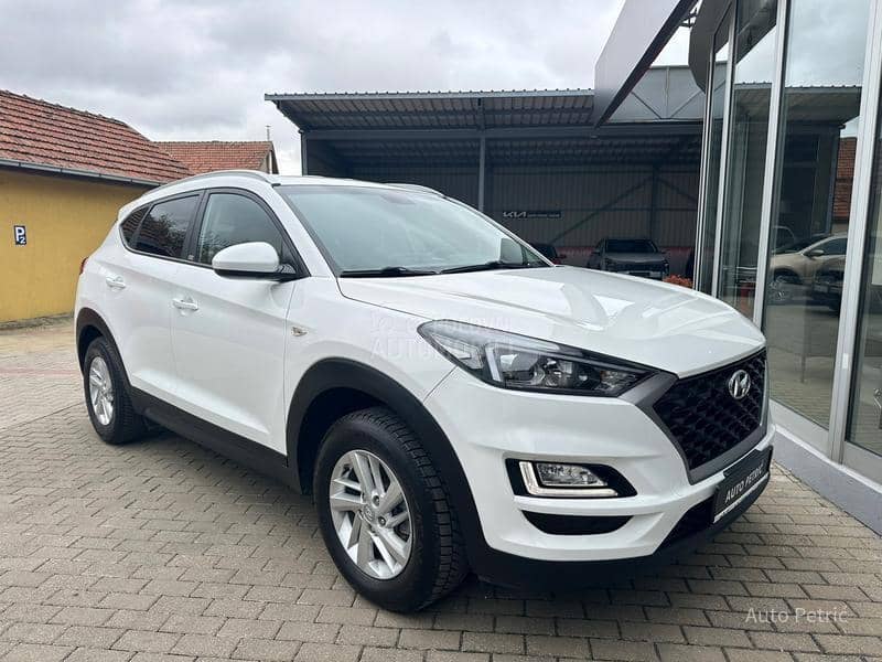 Hyundai Tucson 1.6 CRDI  4x4