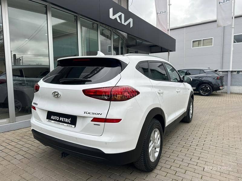 Hyundai Tucson 1.6 CRDI  4x4