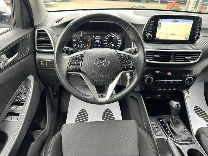 Hyundai Tucson 1.6 CRDI  4x4