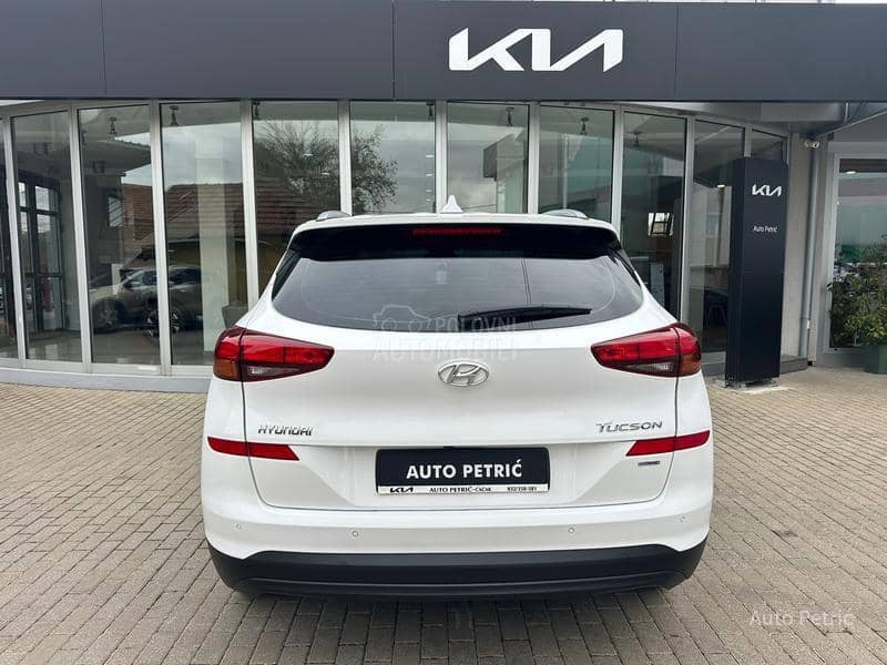 Hyundai Tucson 1.6 CRDI  4x4