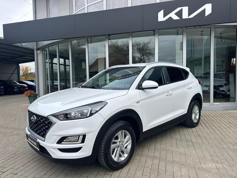 Hyundai Tucson 1.6 CRDI  4x4