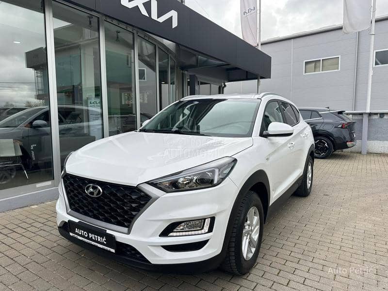 Hyundai Tucson 1.6 CRDI  4x4