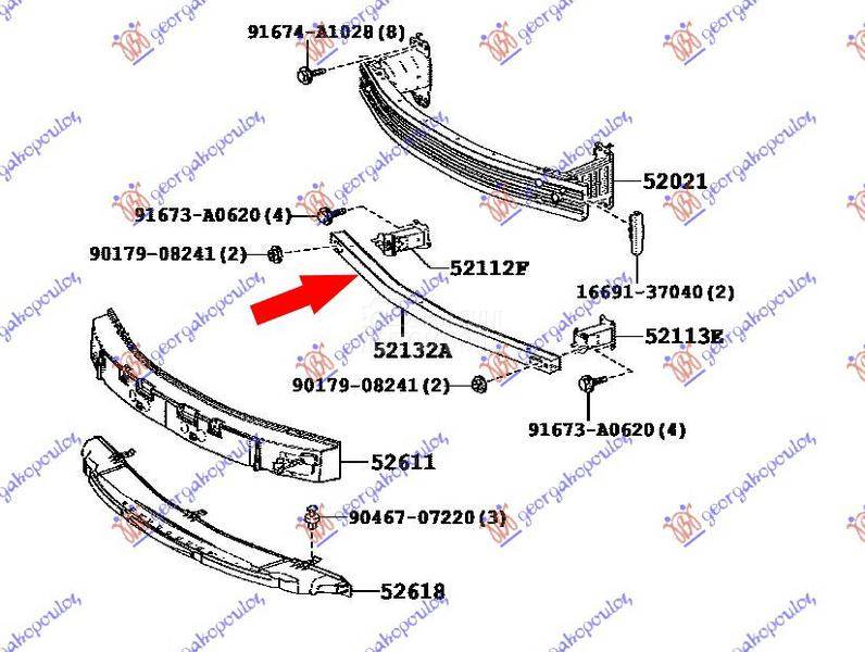 SINA PREDNJEG BRANIKA DONJA AL