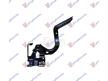 MAKAZE HAUBE za Toyota Prius od 2016. do 2019. god.