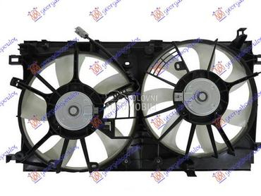 VENTILATOR (DUPLI) KOMPLET (1. za Toyota Prius od 2016. do 2019. god.