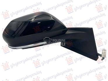 RETROVIZOR ELEKTRICNI SA GREJA za Toyota Prius od 2016. do 2019. god.