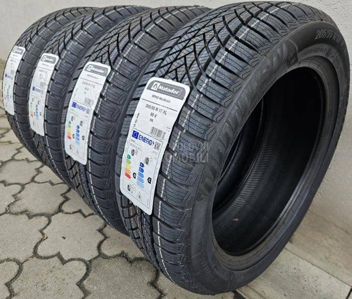 Matador 205/55 R17 Zimska