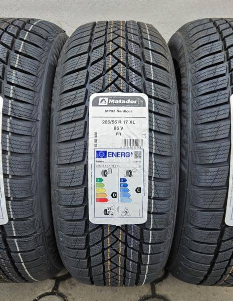 Matador 205/55 R17 Zimska