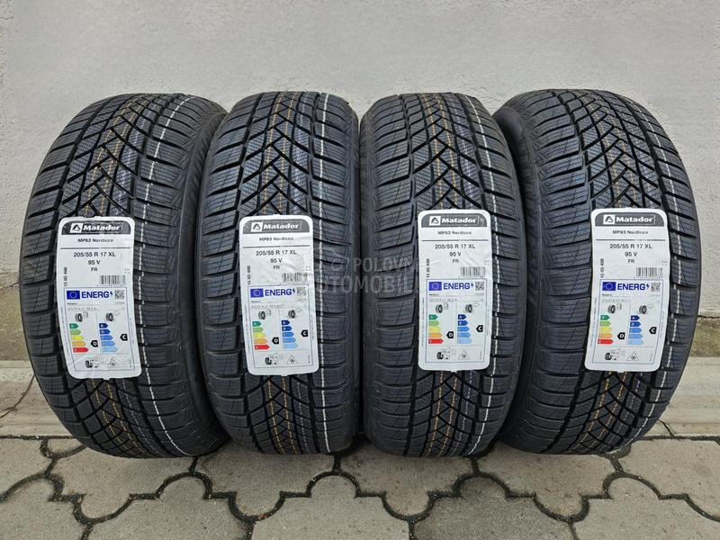 Matador 205/55 R17 Zimska