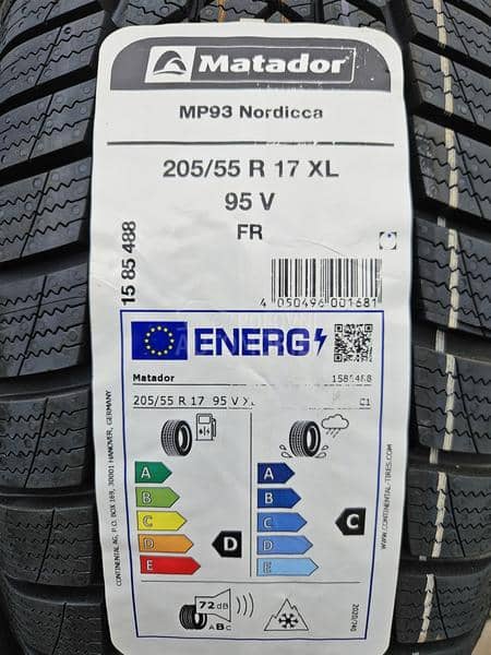 Matador 205/55 R17 Zimska