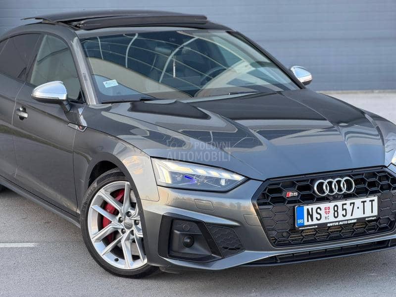 Audi S5 Laser/Pano/BiO/360