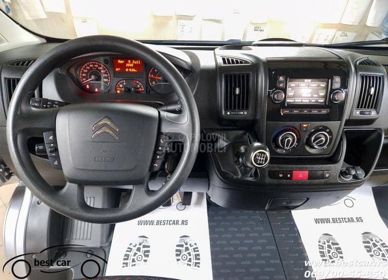 Citroen Jumper L1 H2 2.2 HDI