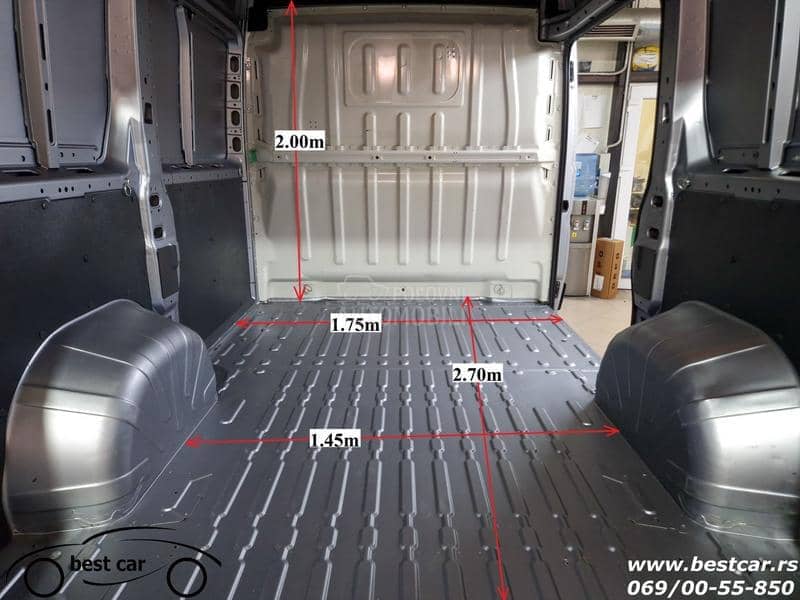 Citroen Jumper L1 H2 2.2 HDI