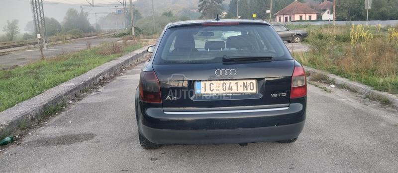 Audi A4 1.9 TDI