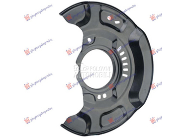 ZASTITA PREDNJEG KOCIONOG DISK za Toyota Prius od 2009. do 2012. god.