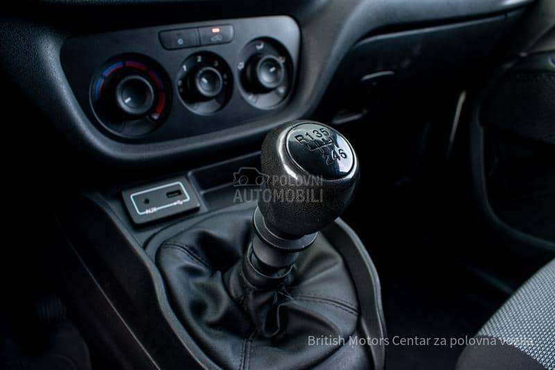 Fiat Doblo N1 Multijet