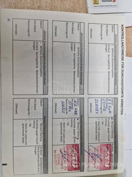 Renault Clio 1.2 54780 K.M.