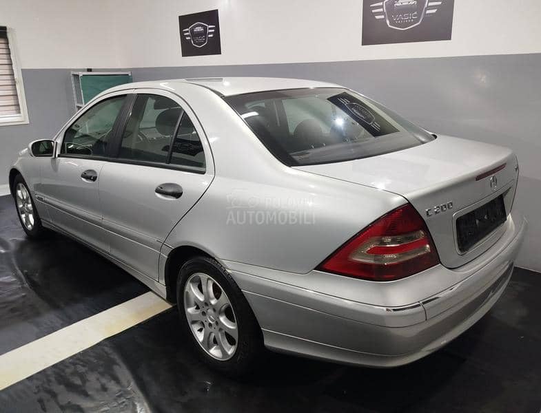 Mercedes Benz C 200 cdi BESPREK0RAN
