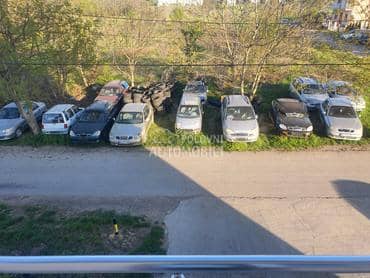 Daewoo Lanos sx 2001. god. -  kompletan auto u delovima