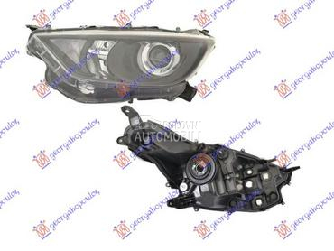 FAR ELEKTRICNI SA LED DNEVNIM za Mazda 2 od 2022. do 2025. god.