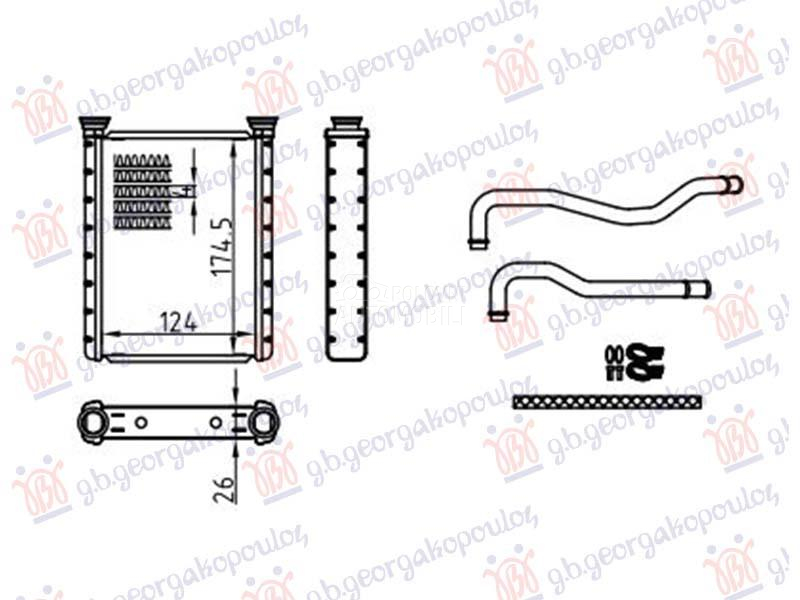 GREJAC KABINE BENZIN/HIBRID (1