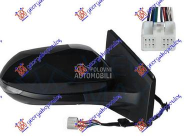 RETROVIZOR ELEKTRICNI SA GREJA za Mazda 2 od 2022. do 2025. god.