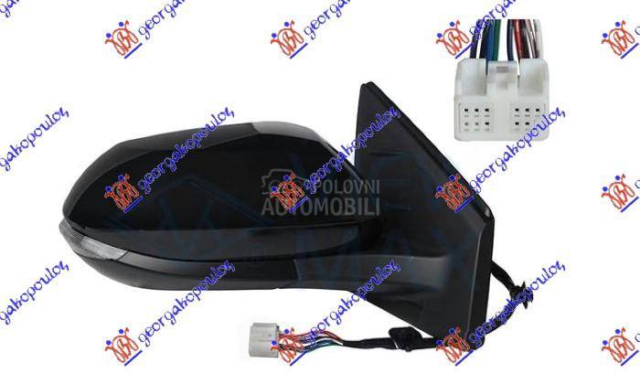 RETROVIZOR ELEKTRICNI SA GREJA