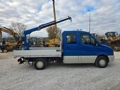 Volkswagen Crafter Putar Kran